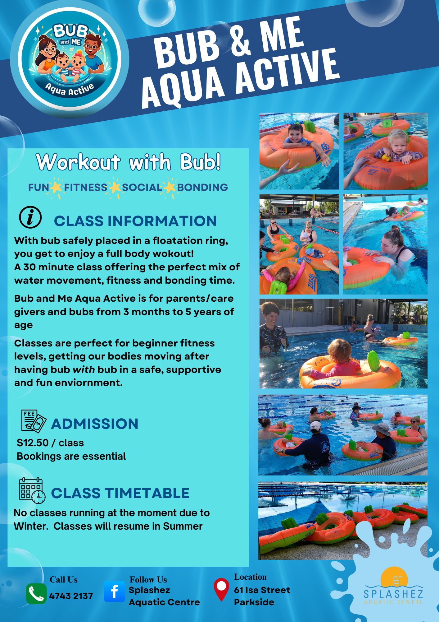 BUB & ME AQUA ACTIVE