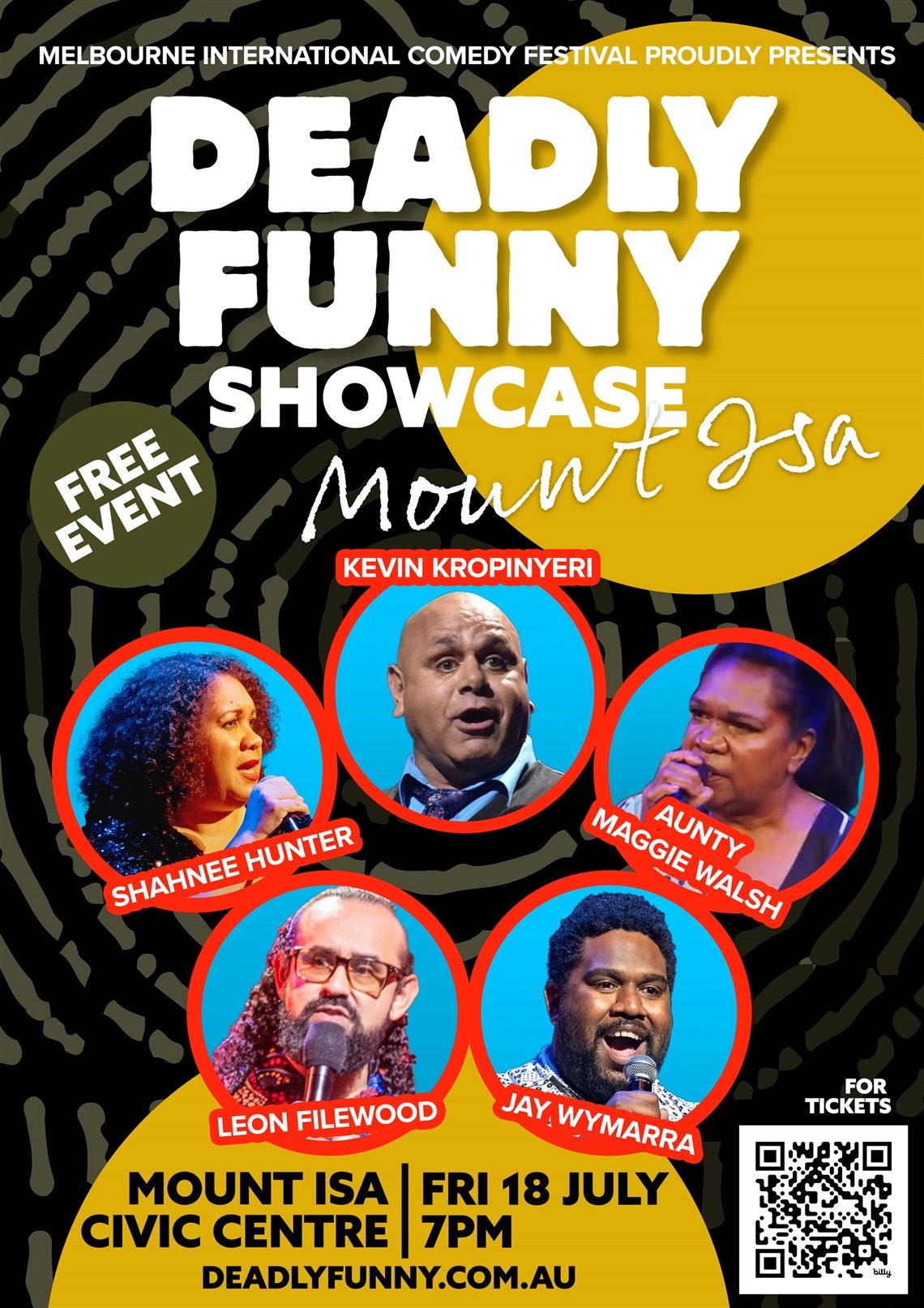 Deadly Funny Mount Isa