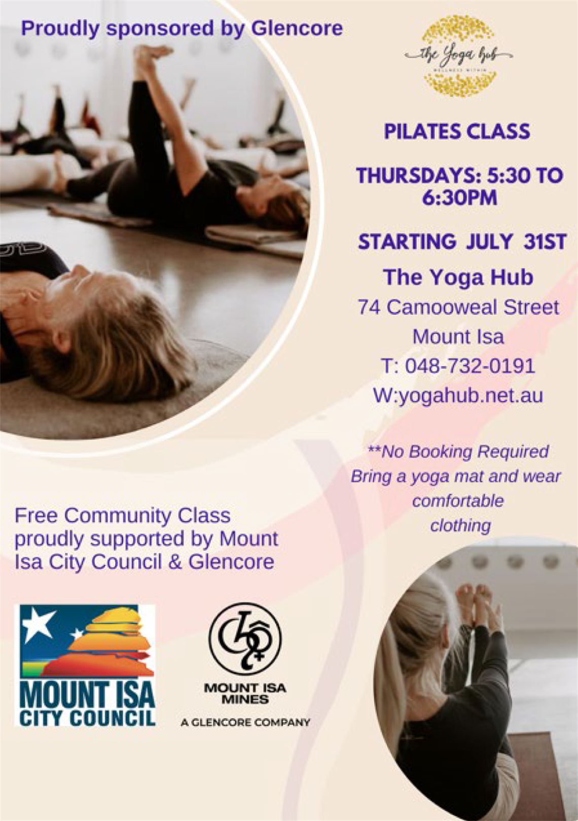 Move It Pilates Yoga Hub