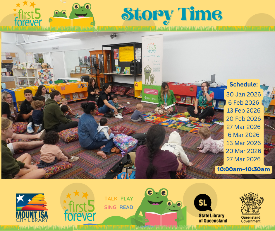 Mount Isa City Library | Mount Isa City Council