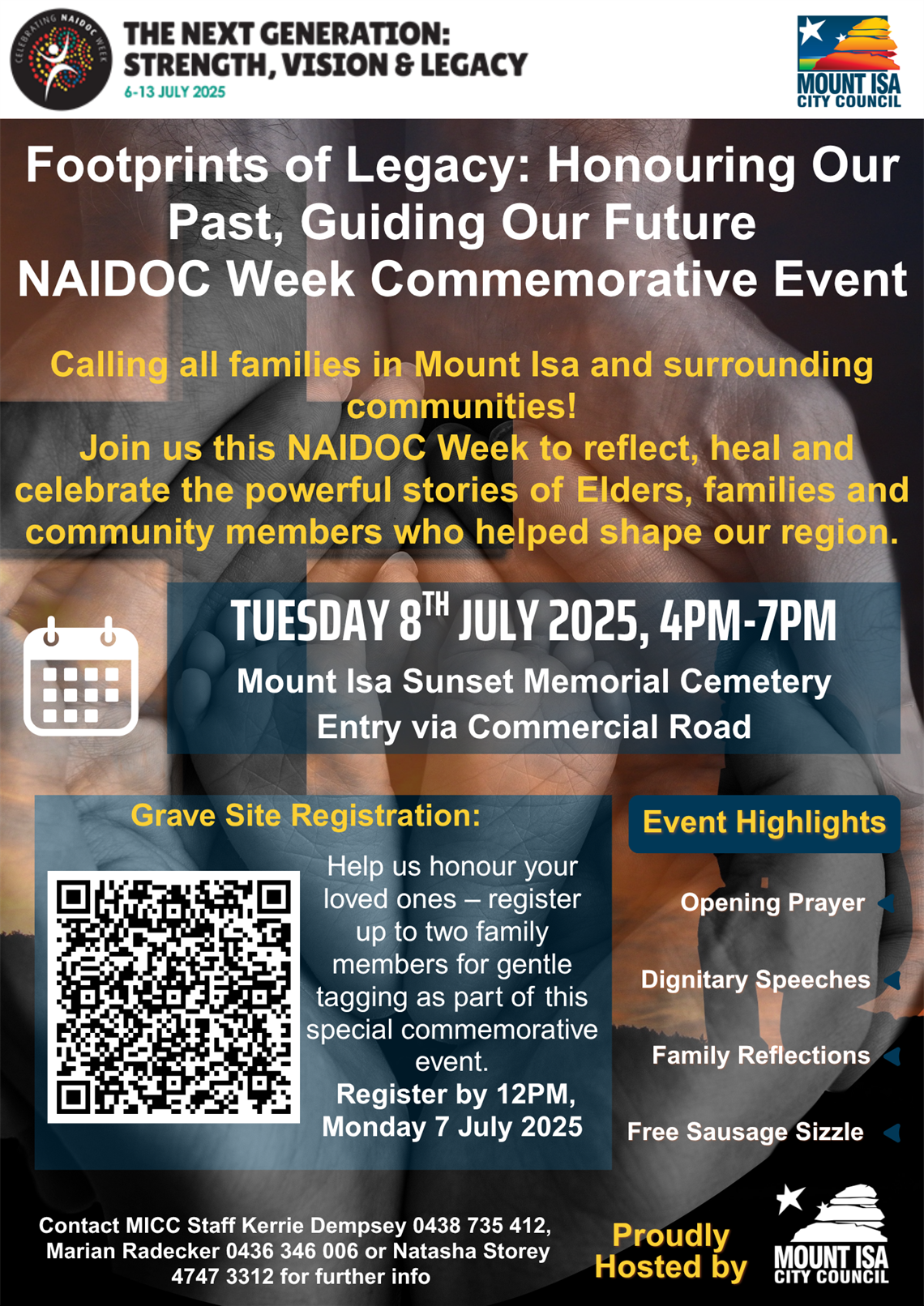 NAIDOC Footprints of Legacy event 2025