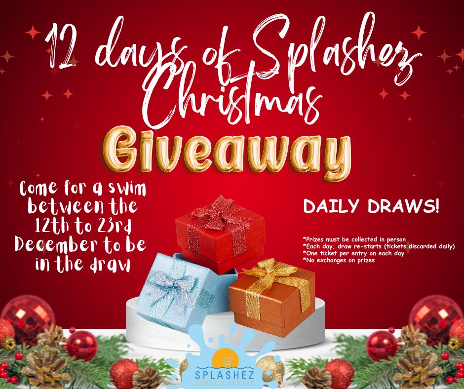 Christmas giveaway