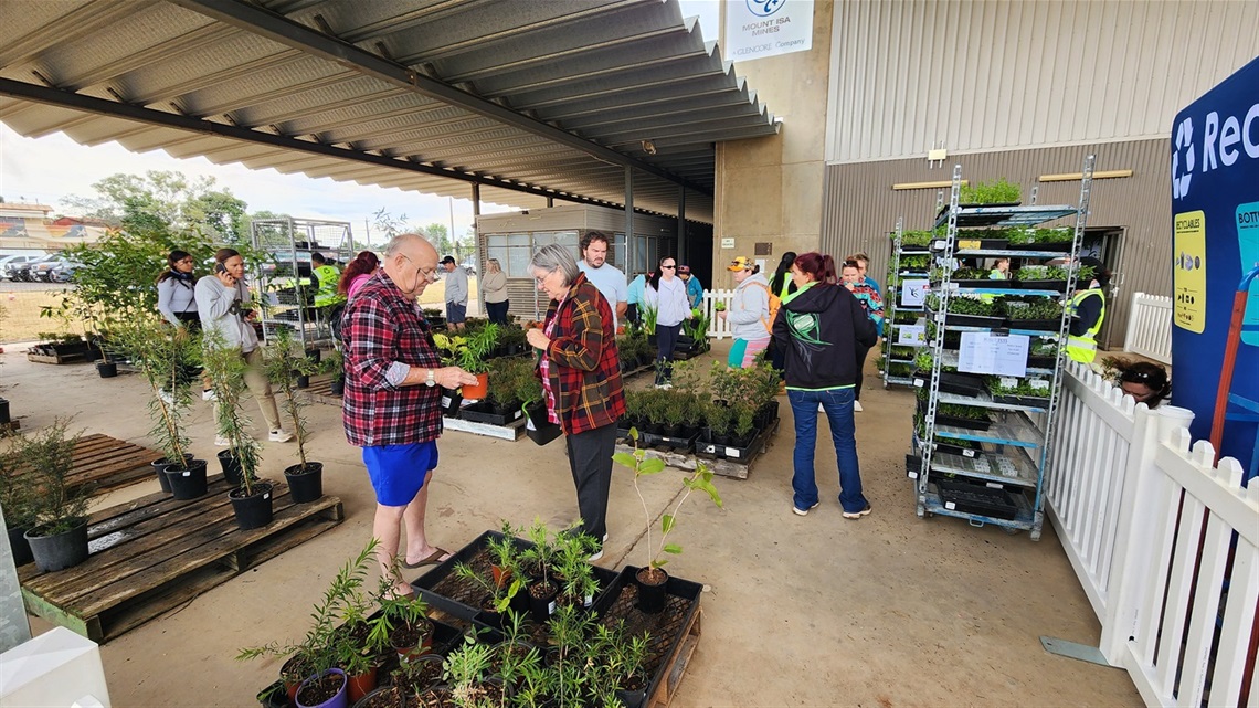 Go Green Isa Day 2024