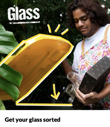 Get your glass sorted