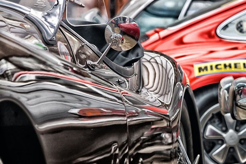 Sports cars