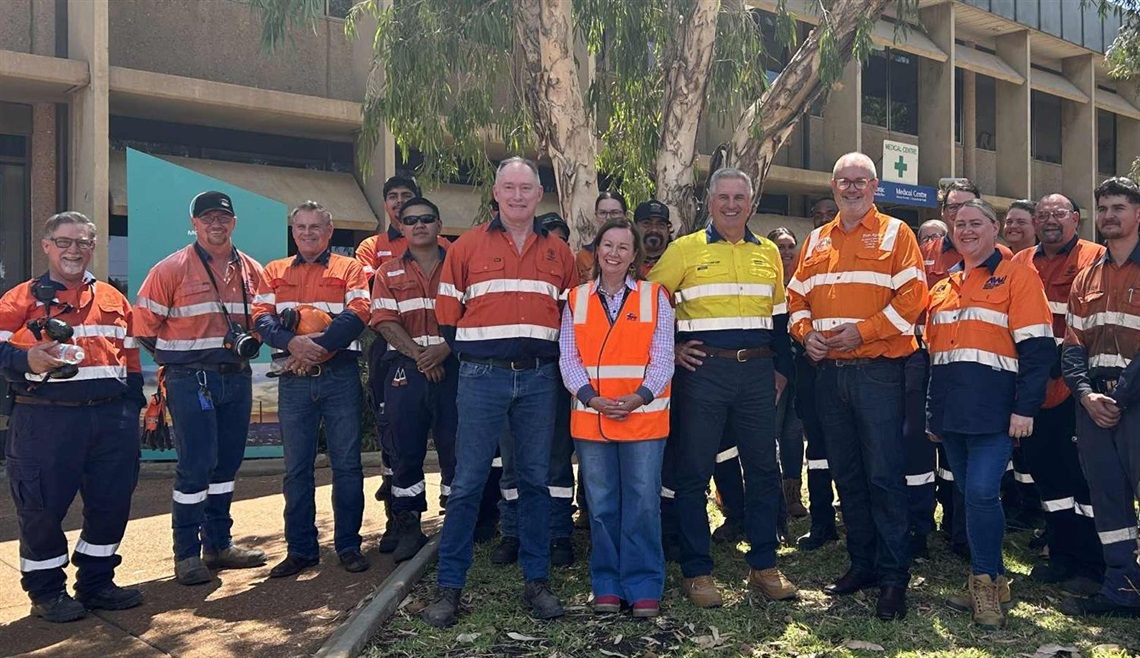 smelter announcement