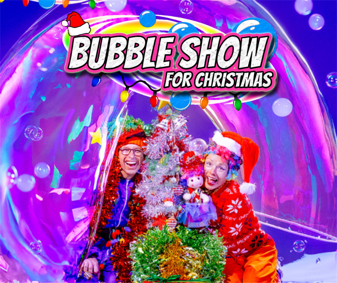 Bubble Show for Christmas