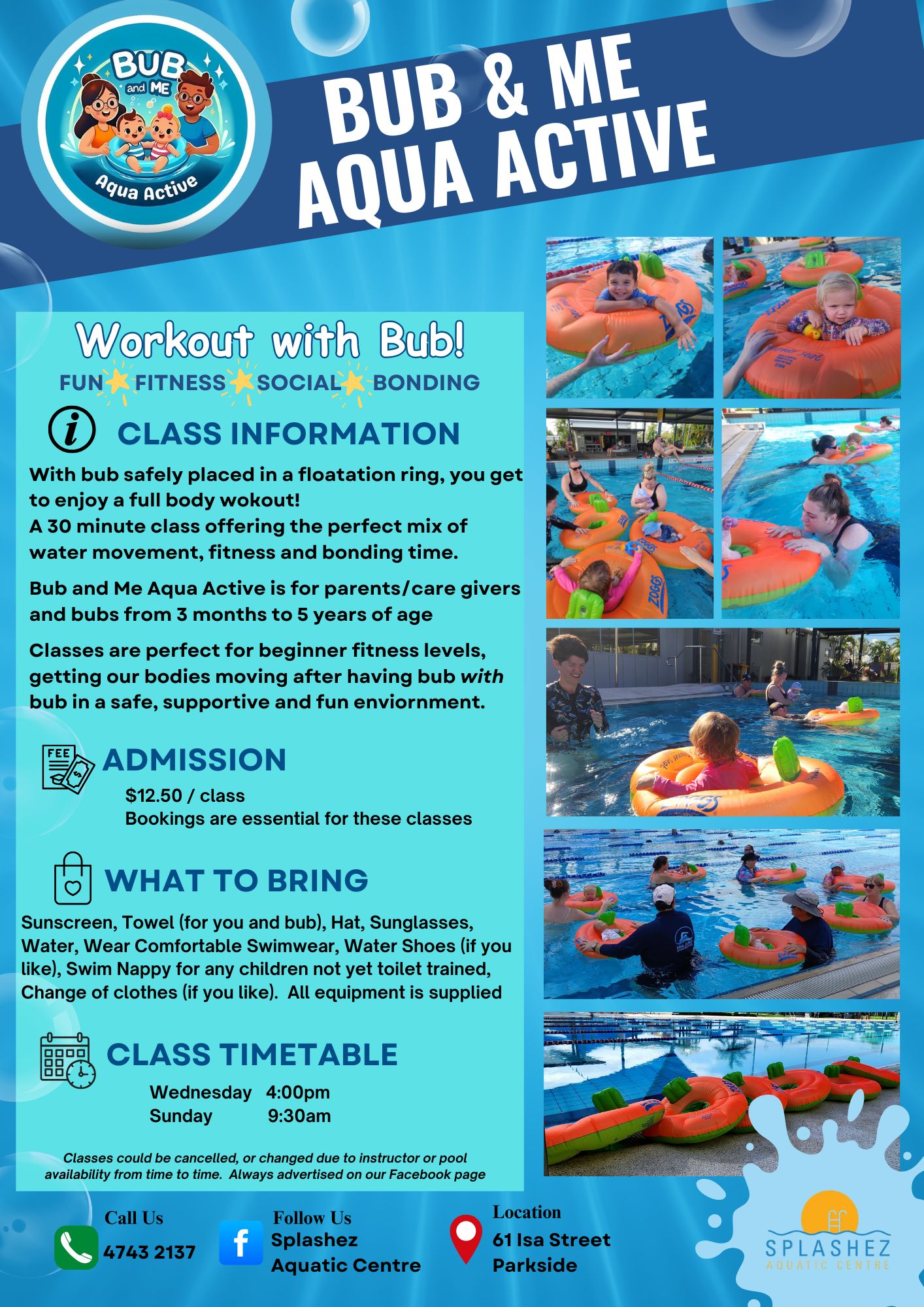 BUB & ME AQUA ACTIVE