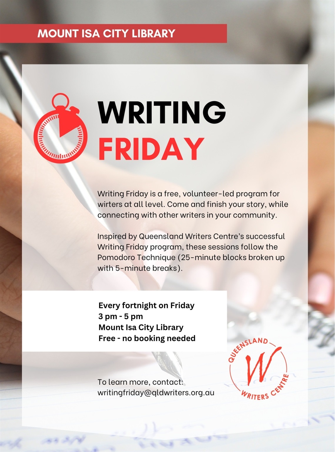 Writing Friday