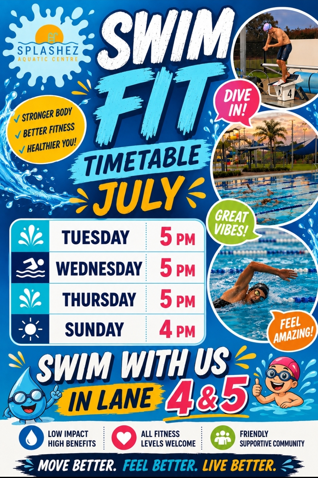 Swim Fit May 26