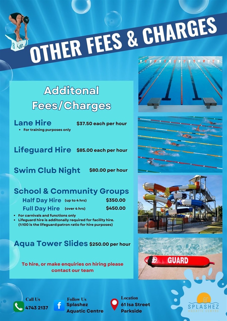 Other Fees and Charges