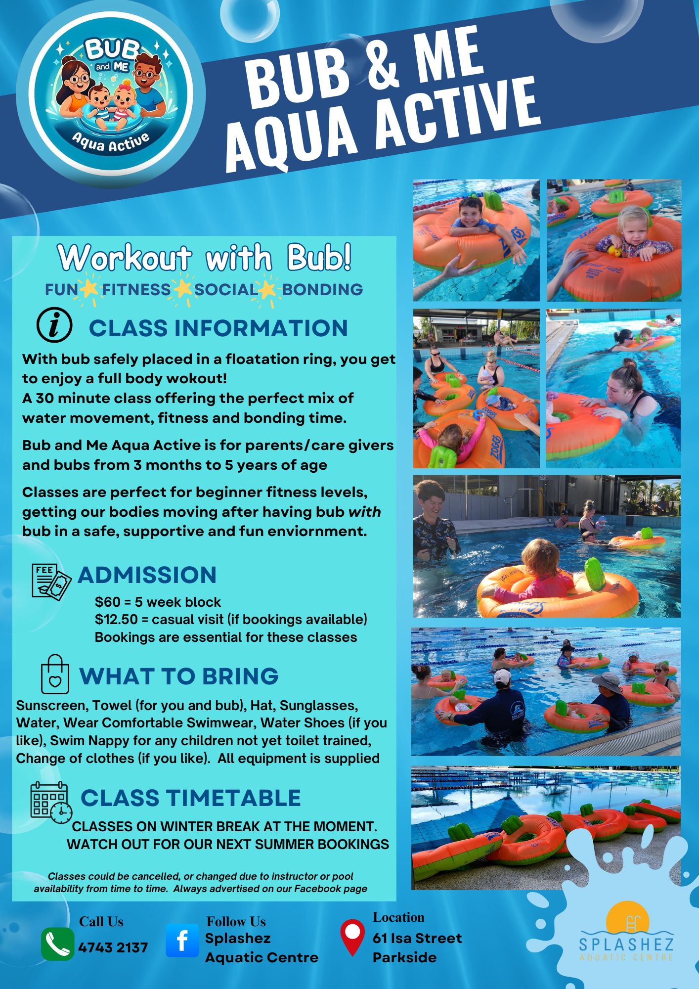 BUB & ME AQUA ACTIVE