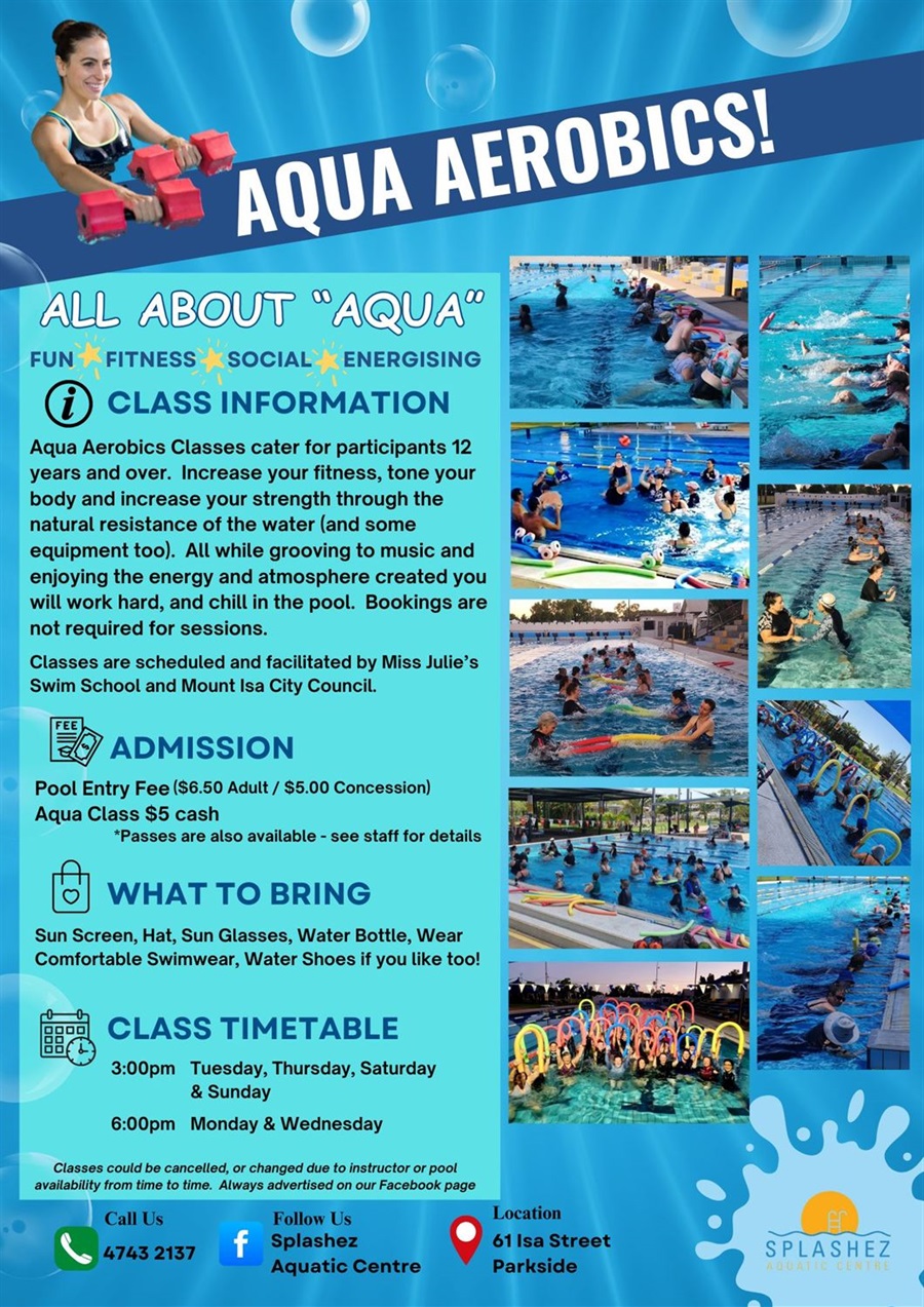 Aqua Aerobics