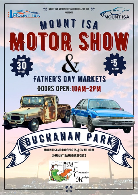 Mount Isa Motor Show