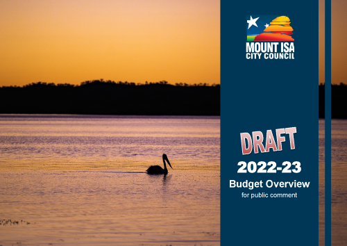 Draft Budget 2022-23 coverpage