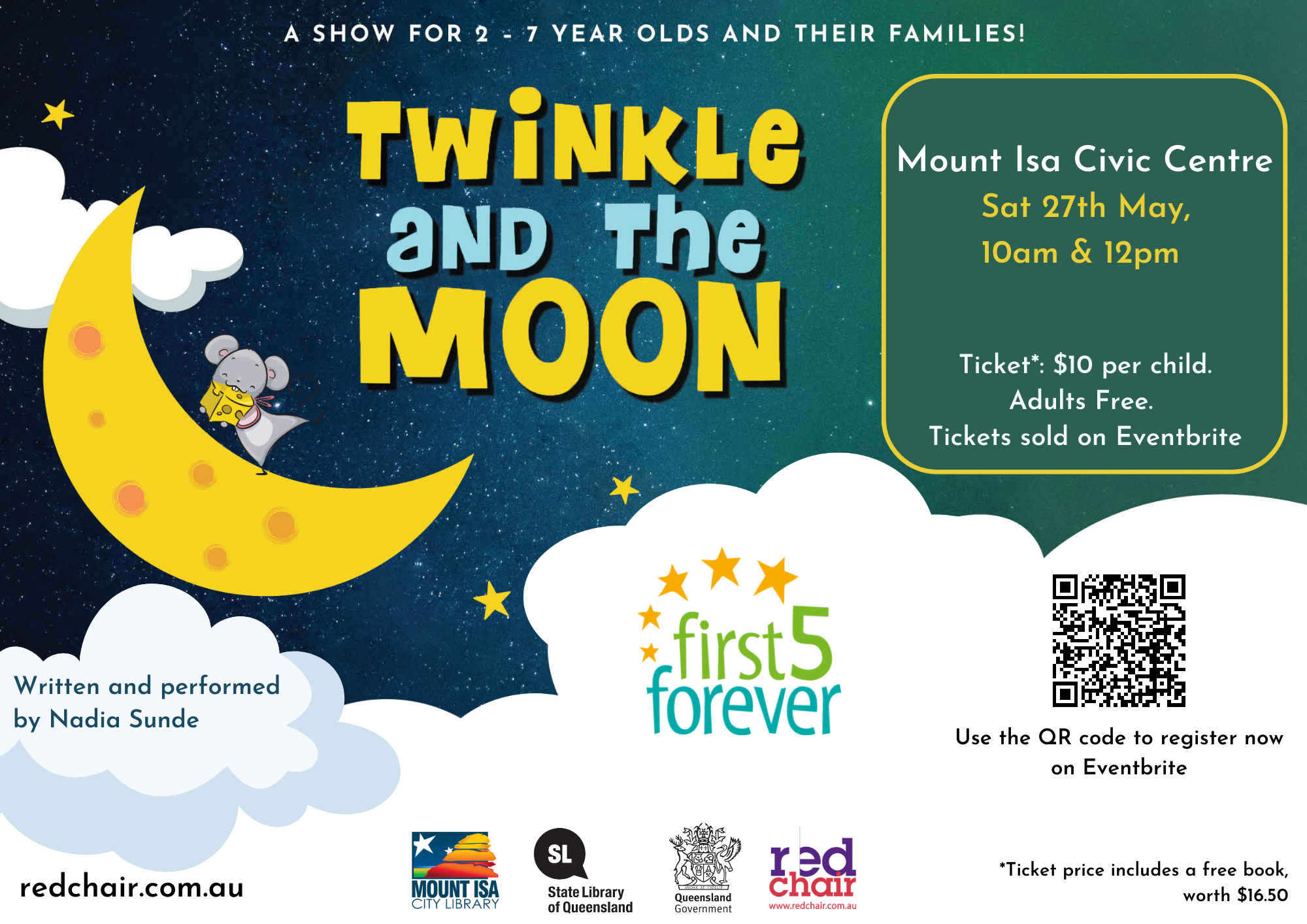 Twinkle and the Moon