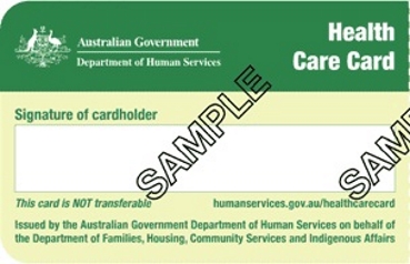 Health care card