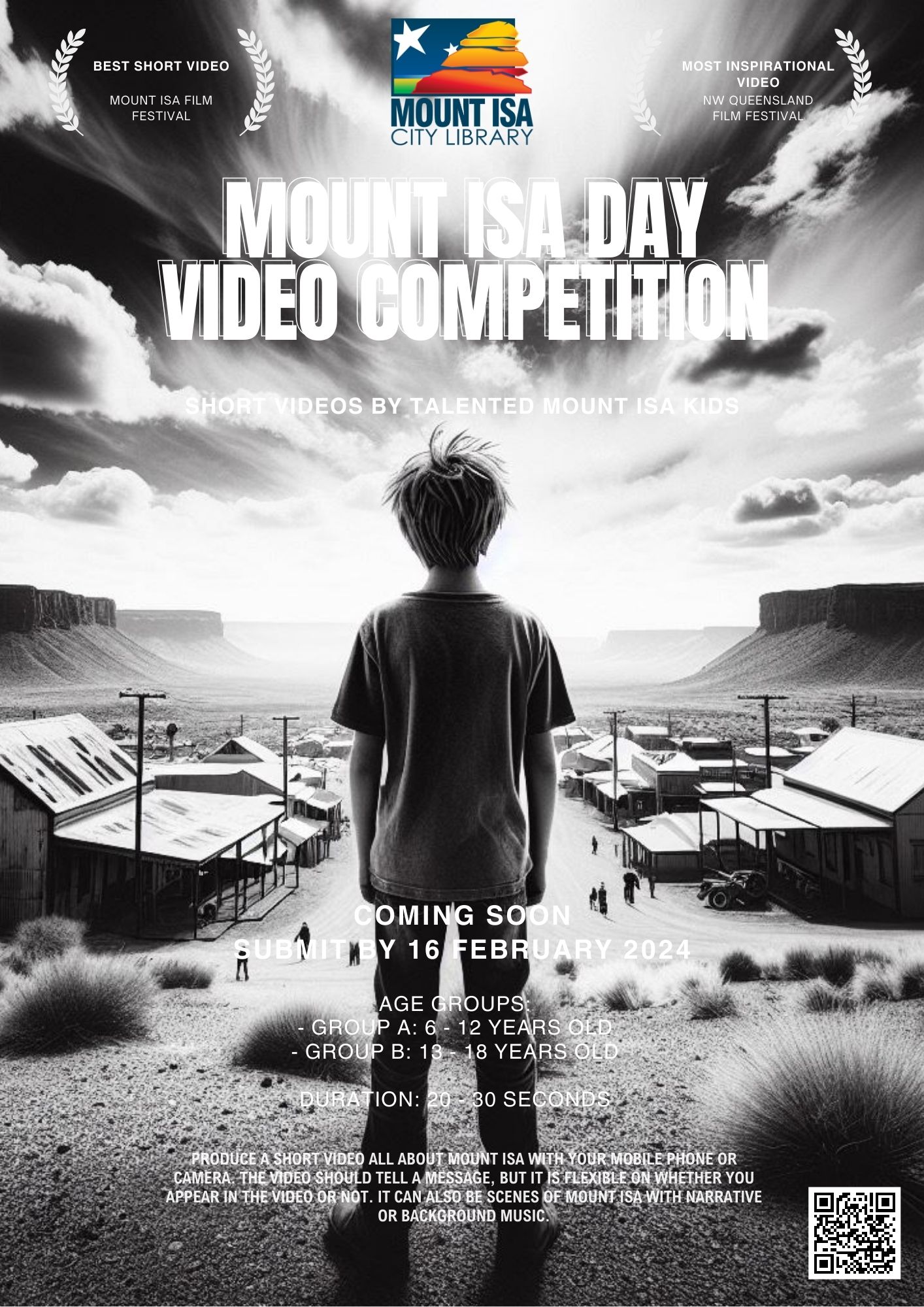 Mount isa day video competition