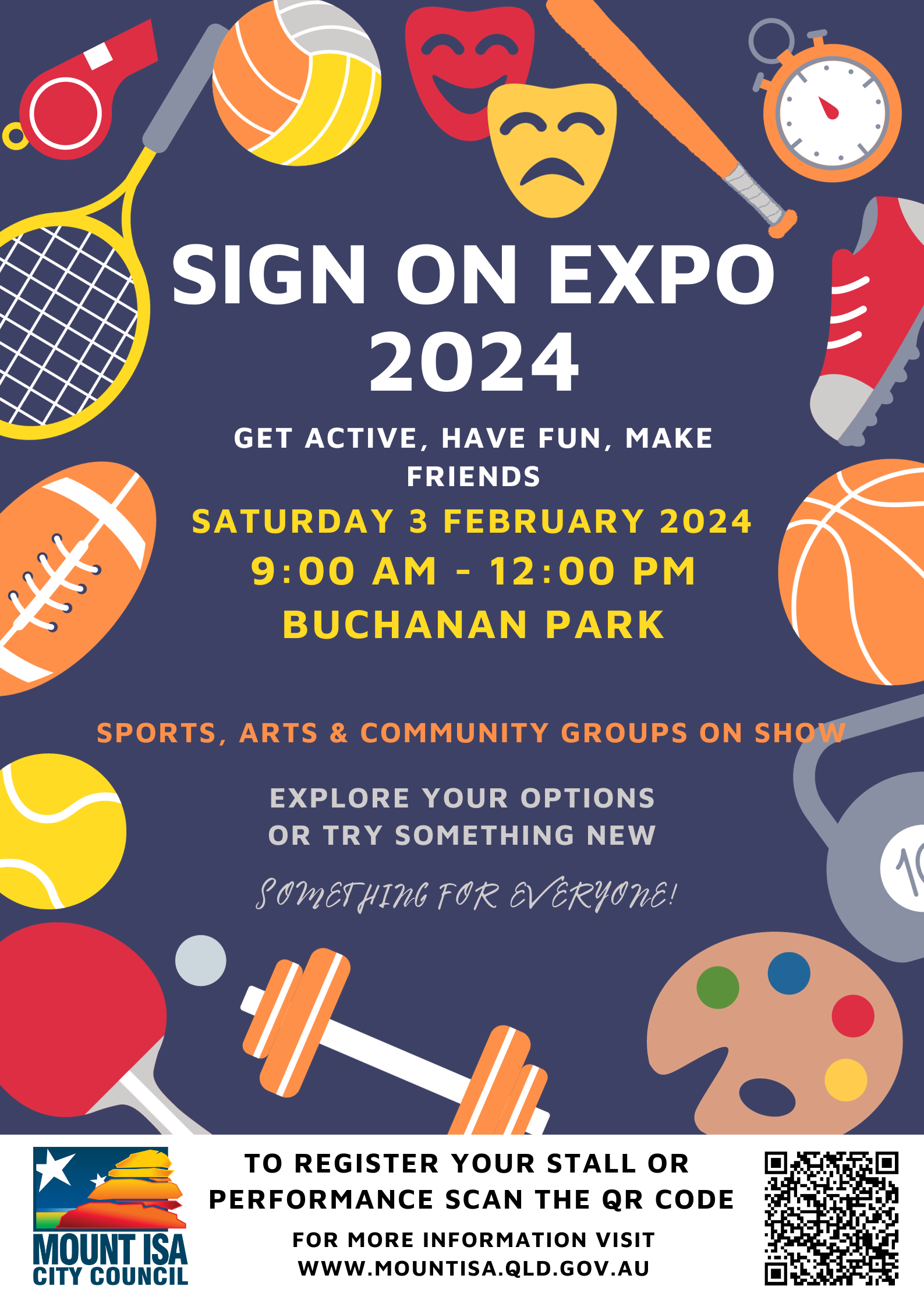 Sign On Expo 2024 poster
